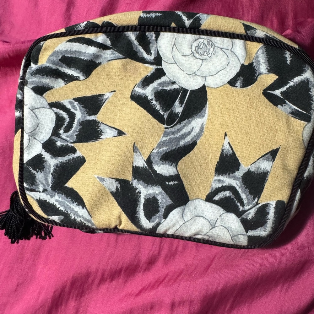 Chanel Vintage Makeup Bag